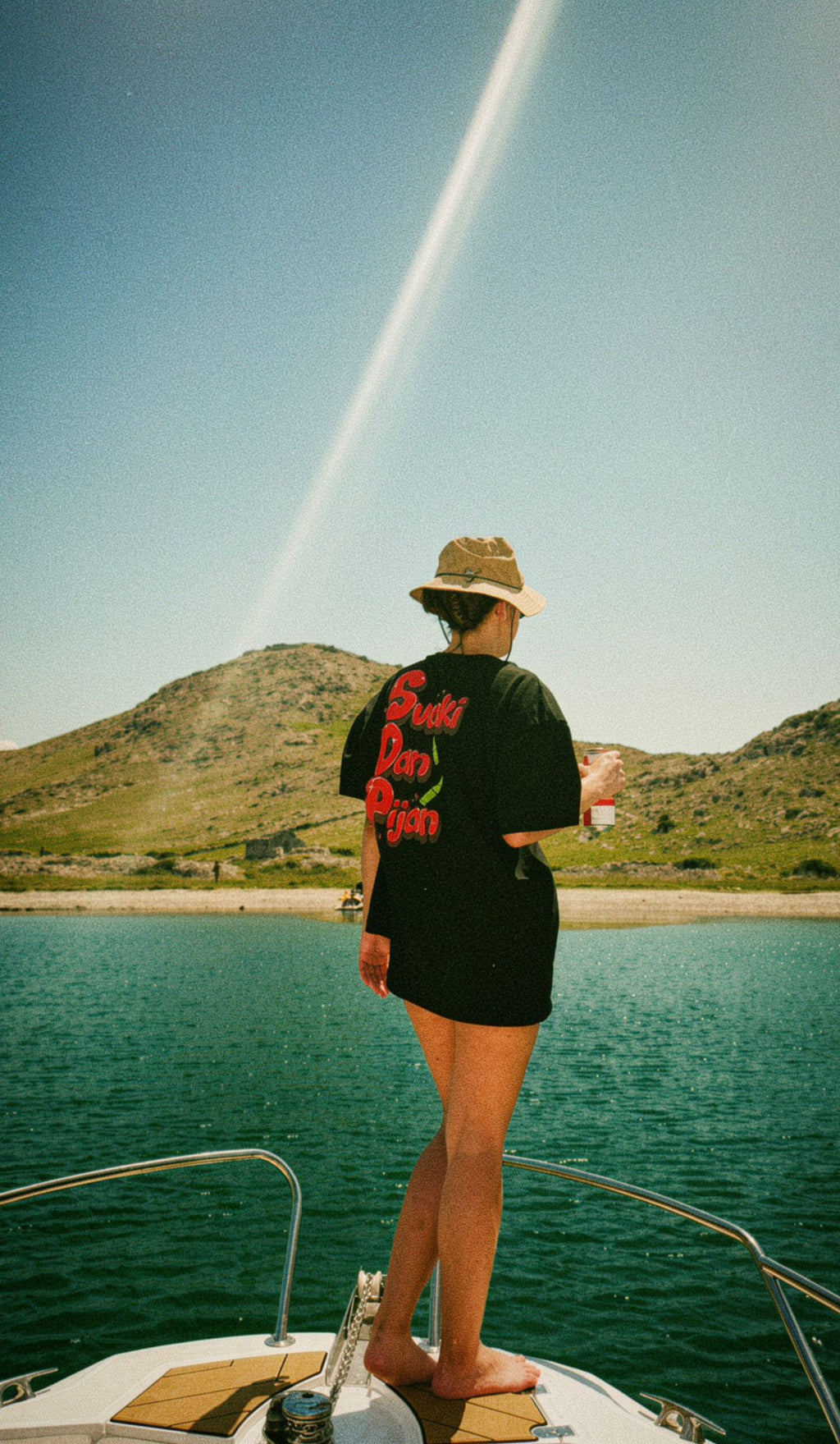 Unisex box tee