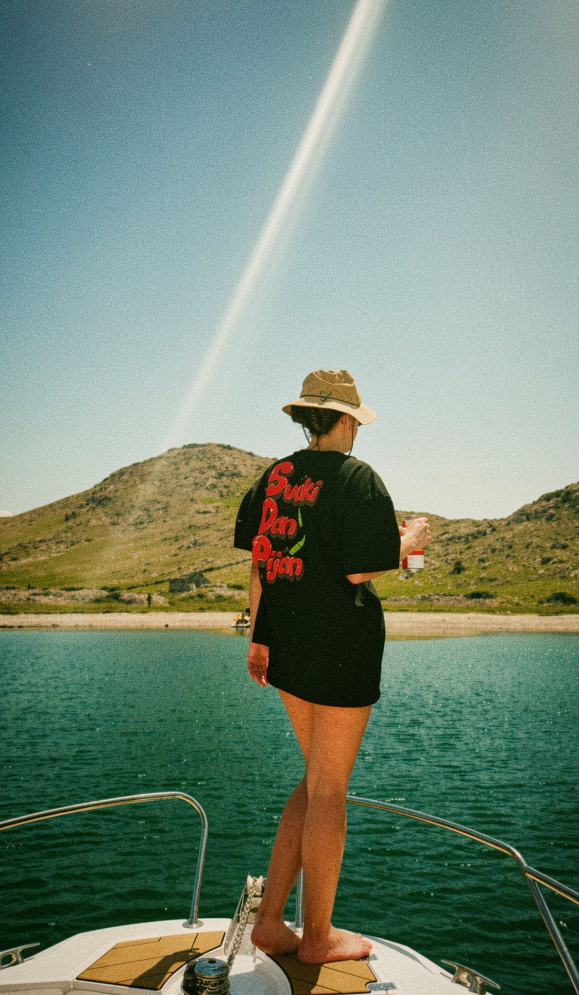 Unisex box tee