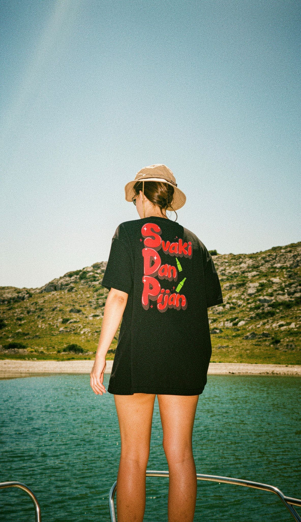 Unisex box tee